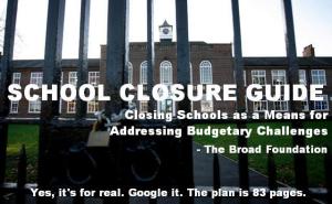 Broad School Closing