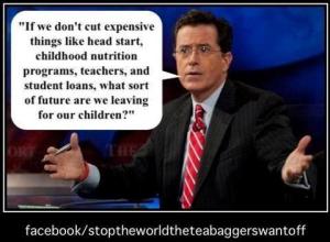 Colbert for our children future