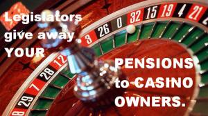 Gambling Casino gets pension money