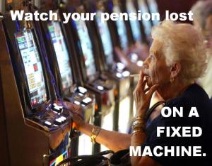 Gambling widow