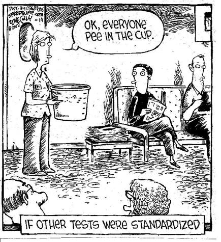 Standardize other tests
