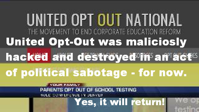 Image result for big education ape Opt Out is DEAD