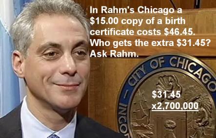 Rahm-Emanuel license scam